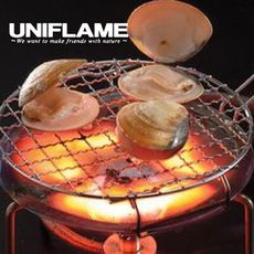 【日本UNIFLAME】迷你燒烤網 U665817 (悠遊戶外)