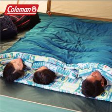 【Coleman】2 IN 1家庭睡袋/C5 CM-27257 (悠遊戶外)