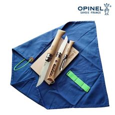 【OPINEL】新游牧廚具組 002614 附砧板&收納包(悠遊戶外)