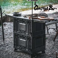 【CampingBar】狂派箱 50L 四色 (悠遊戶外)
