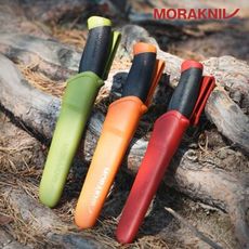 【MORAKNIV】多功能不鏽鋼直刀 多色可選 (悠遊戶外)