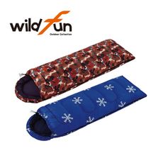 【wildfun野放】標準型睡袋 (悠遊戶外)
