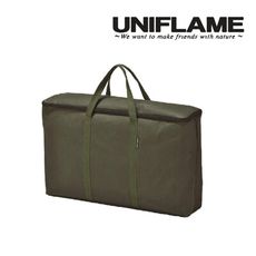 【日本 UNIFLAME】U610411 雙爐收納袋 軍綠色 US-1900雙爐 工具袋 防水 耐磨