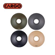 【CARGO】AIR LIGHT LED燈燈罩 軍綠/沙色/黑色/灰色(悠遊戶外)