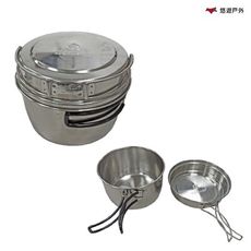 【文樑】ST-2011 600cc 304不鏽鋼碗 個人餐具 湯碗 鍋具 分菜盤 廚房 露營 野餐