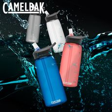 【camelbak】eddy+多水吸管水瓶RENEW 1000ml 多色可選 (悠遊戶外)