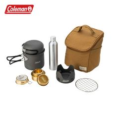 【Coleman】酒精燃料爐鍋組 CM-38863 (悠遊戶外)