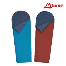 【LITUME】意都美 FENC® Insulate 科技棉睡袋 C062藍綠(悠遊戶外)