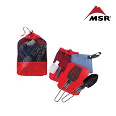 【MSR】美國 03140 Ultralight 輕量廚房工具組 折疊鍋鏟 湯杓 調味罐 廚具 野炊