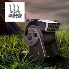 【樂活不露】X5黑旋風渦輪扇 (悠遊戶外)