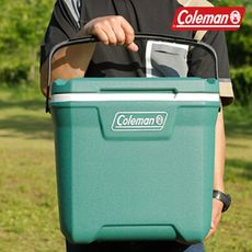 【Coleman】26.5L XTREME永恆綠手提冰箱 CM-37321(悠遊戶外)