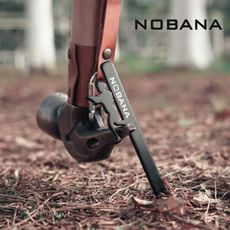 【NOBANA】野戰部隊不鏽鋼營釘20CM 四件組 ( 悠遊戶外)