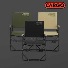 【CARGO】工業風高背折疊椅 三色 (悠遊戶外)