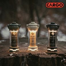 【CARGO】工業風LED燈MINI 沙/黑/軍綠 (悠遊戶外)