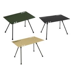 【CARGO】工業風折疊桌 沙/軍綠/黑(悠遊戶外）