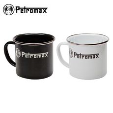 【Petromax】琺瑯杯 (白)/(黑) PX-701508/PX-701515 (悠遊戶外)