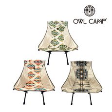 【OWL CAMP】中型椅 (悠遊戶外)