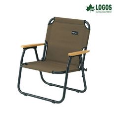 (優惠組合)【LOGOS】G/B 低腳單人椅+椅套 (悠遊戶外)