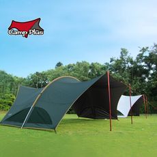 【Camp Plus】泰坦豪華黑膠天際帳 TITAN SKYTENT《M號》(悠遊戶外)