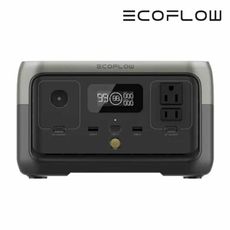 【EcoFlow】RIVER 2 戶外儲能電源 EFR600+220W太陽能板(悠遊戶外)