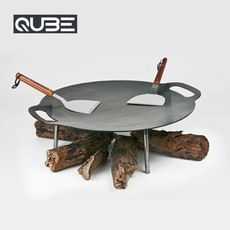 【QUBE】料理鐵人lm 17煎烤盤(含袋)