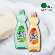 【MITSUEI】日本製洗碗精 檸檬/柑橘 600ml(悠遊戶外)