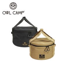 【OWL CAMP】鍋具袋 沙色/黑色 POT-S/B (悠遊戶外)