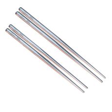 【Keith 鎧斯】純鈦輕量環保攜帶式方筷子 19/17cm Ti5625/26(悠遊戶外)