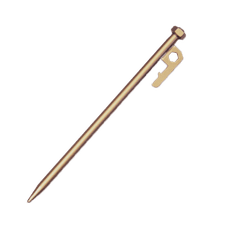 【買10再送1】六角不鏽鋼營釘 30cm