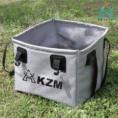 【KZM】2WAY方型折疊水桶(悠遊戶外)