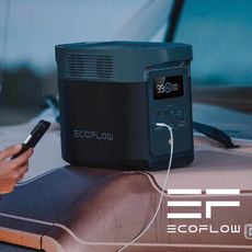 【EcoFlow】Delta 2  戶外儲能電源 贈110W太陽能板(悠遊戶外)