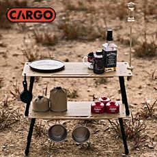 【CARGO】工業風層架2入/折疊桌 四色 (悠遊戶外)