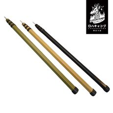 【樂活不露】蜂巢伸縮鋁合金營柱(六角) 280cm(悠遊戶外)
