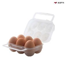 【日本LOGOS】蛋盒 6粒裝  LG84701000  (悠遊戶外)