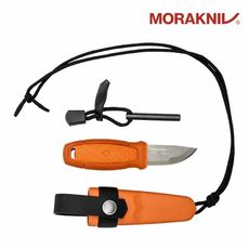 【MORAKNIV】短直刀(含項鍊+打火石) 多色 (悠遊戶外)