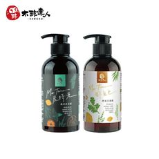 【木酢達人】森林沐浴露/控油調理洗髮300mL(悠遊戶外)