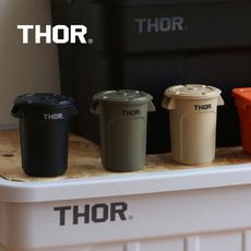 【THOR】DETAIL THOR 迷你收納圓筒 四色 (悠遊戶外)