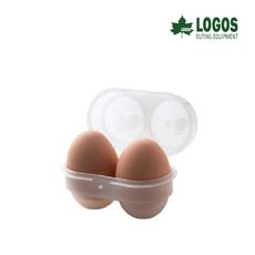 【日本LOGOS】蛋盒 2粒裝 LG84701001  悠遊戶外