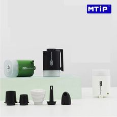 【MTIP】多功能便攜式迷你幫浦 MINIPUMP黑/白/綠  (悠遊戶外)