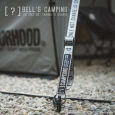 【Bell's Camping】貝爾 CAMPCORD 戰術營繩 1.5米 四色(悠遊戶外)