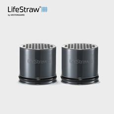 【LifeStraw】Go 碳過濾替換組 一組2入 (悠遊戶外)