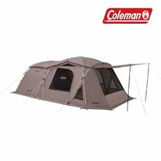 【Coleman】TOUGH 2-ROOM/DX 灰咖啡 CM-07040(悠遊戶外)
