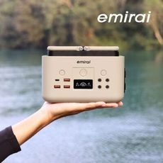 【日本e+MIRAI】儲能小瓦力 200Wh/290W EMR310 (悠遊戶外)