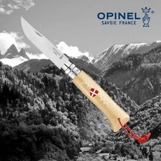 【OPINEL】N°8 Le Savoyard不鏽鋼折刀 002611(悠遊戶外)