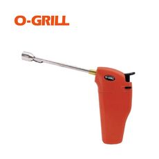 【O-Grill】電子長嘴防風噴火槍 MJ-351 +瓦斯組合(悠遊戶外)