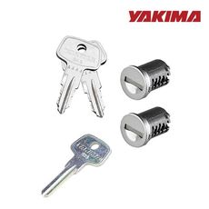 【YAKIMA】SKS Lock Set Of 2 防盜鎖2入(悠遊戶外)