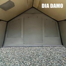 【DIA DAMO迪達蒙】PRO S9 充氣帳專用配件 拓展天幕支撐框架(悠遊戶外)