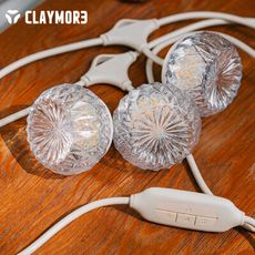 【CLAYMORE】CADENA 3 水晶串燈(悠遊戶外)