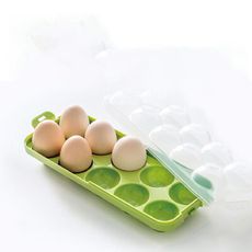 10格雞蛋收納盒 (悠遊戶外)