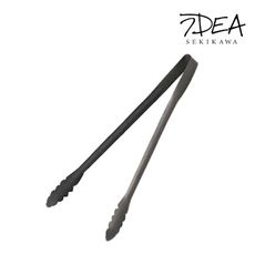 【IDEA SEKIKAWA】日本燕三條製 BLACK 18cm 公筷夾 SK-014 (悠遊戶外)